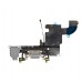 iPhone 6s 4.7 - OEM Charging Port Dock Connector Headphone Jack, Mick Flex CableReplacement Parts - Grey